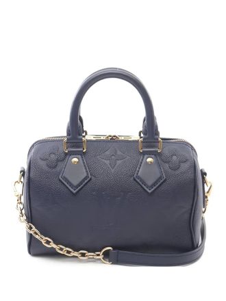 Louis Vuitton 2021 monogram leather handbag - Blue