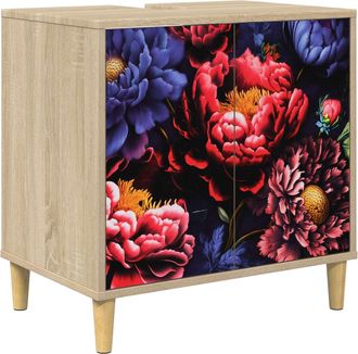 vidaXL Mueble De Cuarto De Ba&ntilde;o Kiel Sonoma 60 X 40 X 60 Cm Vidaxl