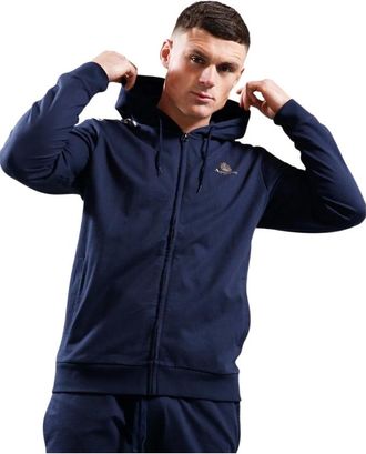 Aquascutum Hombre, Sudaderas, Azul, Talla: XL