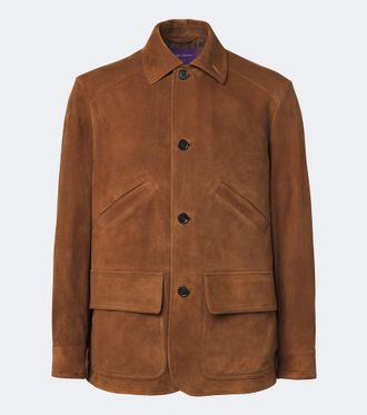 Ralph Lauren Purple Label Suede jacket