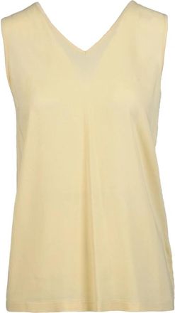 Fabiana Filippi Sleeveless Top - Dames - Tops zonder mouwen - Beige - S - Tops