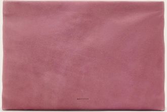 AllSaints Leather Bettina Leather Clutch Bag, Size: One Size