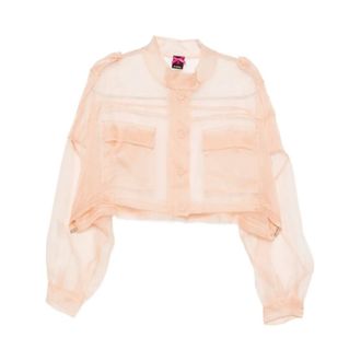 Pinko Shirts, female, Pink, Size: XS Shirts