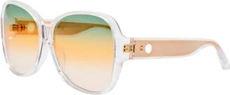 Linda Farrow Dames, Accessoires, Beige, Maat: 63 MM