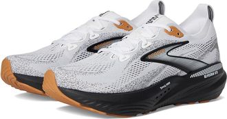 Brooks Glycerin GTS 22 Mens Running Shoes White/Grey/Black : 11.5 D - Medium, Synthetic