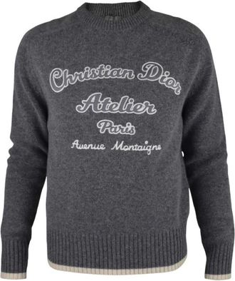 Dior Uomo, Maglie, Grigio, M, new