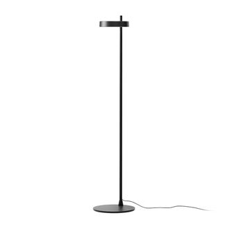 w&auml;stberg w242 Pastille alu LED Stehleuchte f2, tiefschwarz RAL 9005