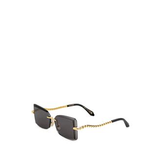 Bulgari Serpenti Viper Sunglasses - female - Bvlgari - Sunglasses - Yellow - 59 MM - Accessories