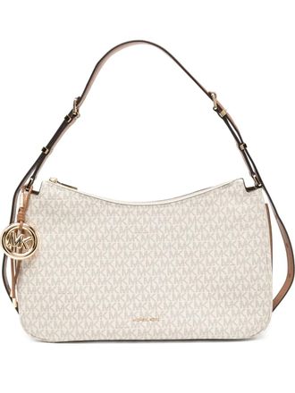 Michael Michael Kors medium Nolita shoulder bag - women - Fabric - One Size - Neutrals