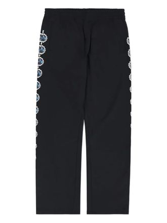 Pleasures x Richard Bernstein Pantaloni sportivi Mythic Hope - Nero