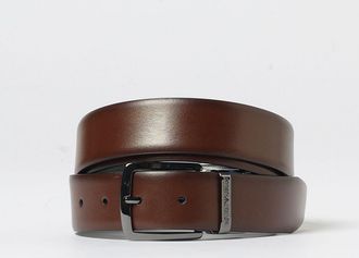 Emporio Armani Belt EMPORIO ARMANI Men color Dark