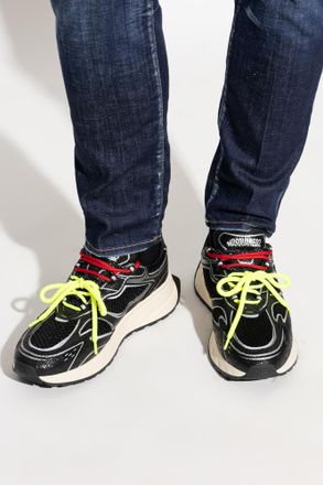 Dsquared2 Sprinter Sports Shoes, Mens, Black