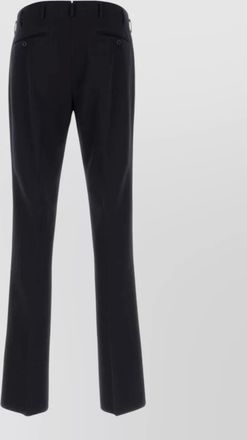 Prada wool tailored trousers
