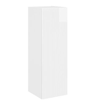 vidaXL Mueble De Ba&ntilde;o Montado En La Pared Blanco Brillante Vidaxl