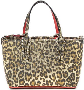 Christian Louboutin Mini Cabata Tote Schoudertas