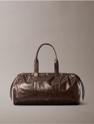 Calvin Klein Jeans Calvin Klein Womens Exhibit Bag - Brown - OS