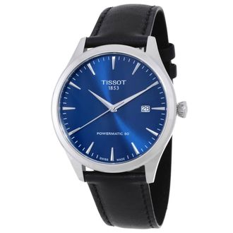 Tissot Classic Dream Automatic Blue Dial Mens Watch T1584071604100