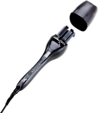 Thulos Auto Rizador De Pelo Con Tecnolog&iacute;a Cer&aacute;mica Y Turmalina Ileana Negro Oferta Exclusiva