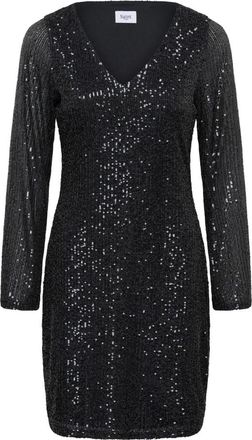 Saint Tropez Jurken - Dames - Jurken - Zwart - Maat: 2XL