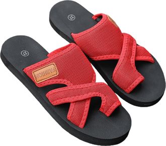 Generic Sandals Women Comfortable Dressy Slip On Flat Slip On Recovery Plantar Fasciitis Flip Flops for Women Outdoor Walking Beach Ladies Arch Support Summer