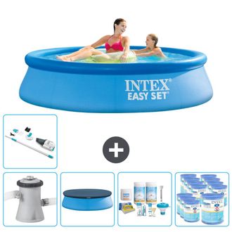 Intex Piscina Easy Set Redonda - 244x61 Cm - 6-piezas Scb19