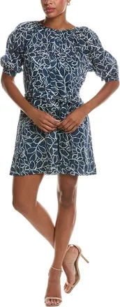 Velvet Velvet By Graham & Spencer Summer Printed Voile Dress