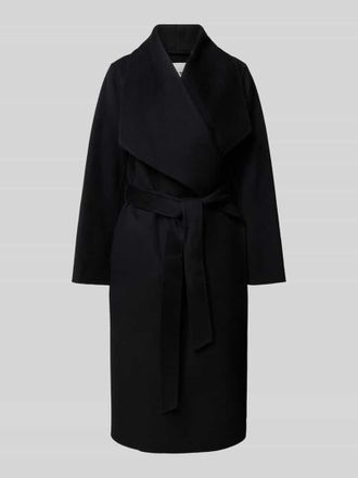 IVY OAK Mantel mit Reverskragen Modell CARRIE ROSE in Black, Gr&ouml;&szlig;e 40