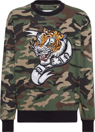 Philipp Plein Sweatshirt Tattoo