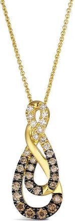 Le Vian 14K 0.62 Ct. Tw. Diamond Drop Pendant