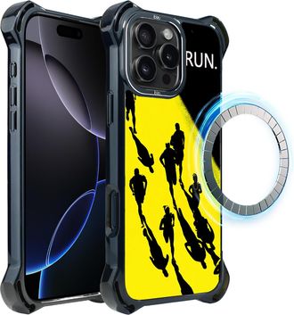 OEM Funda Ibizu Dropguard Ultra Para Iphone 16 Pro Max Con Magsafe, Move, Run Of Champions