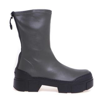 Vic Mati&eacute; Dames, Schoenen, Grijs, Maat: 36 EU Leer