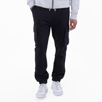 Balmain Paris Print Cotton Sports Trousers, Size X-Small