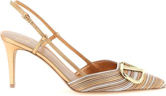 Valentino Garavani Slingback Valentino Garavani V-logo handtekening