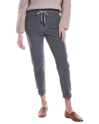 PESERICO Brushed Piped Pant