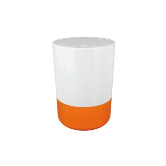 Spirella Papelera Con Tapa Basculante Moji 5l Naranja Spirella