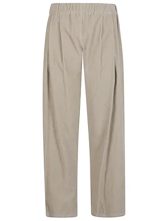Apuntob Womens Trousers Beige