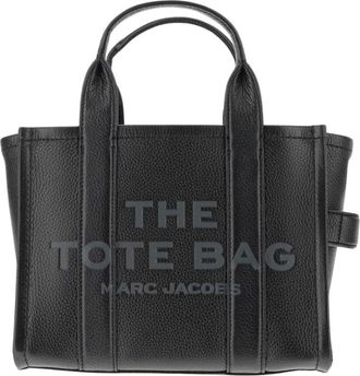 Marc Jacobs Kleine Tote Bag - Dames - Shoppers - Zwart - ONE Size - Leer - Tassen