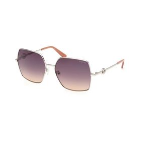 Guess Square Sunglasses - female - Guess - Sunglasses - Gray - 58 MM - Accessories