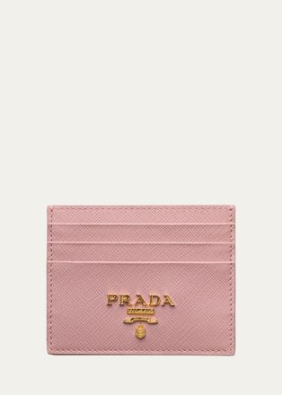 Prada Saffiano Leather Card Holder