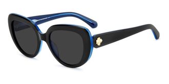Kate Spade New York Rana 2/S D51/IR Womens Sunglasses Black Size 53