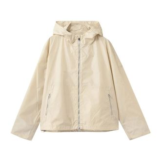 Save The Duck Rain Jackets, female, Beige, Size: XS Giubbino Hope
