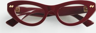 Bottega Veneta Occhiali Da Vista Cat-eye Dizzy - Bottega Veneta