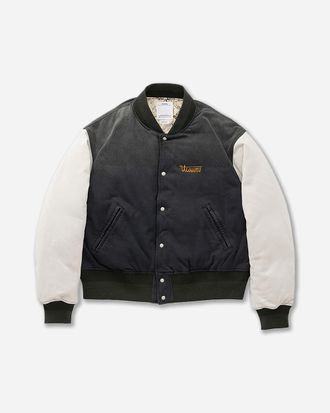 Visvim Men s Varsity Era Down Jacket Black