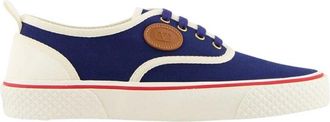 Valentino Garavani Indigo Canvas Sneakers - Heren - Sneakers - Blauw - 42 EU - Schoenen
