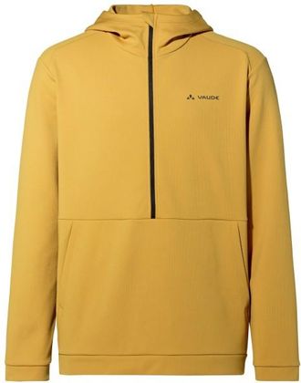 Vaude Cyclist All Year Sweater Velotrikot für Herren | gelb/beige