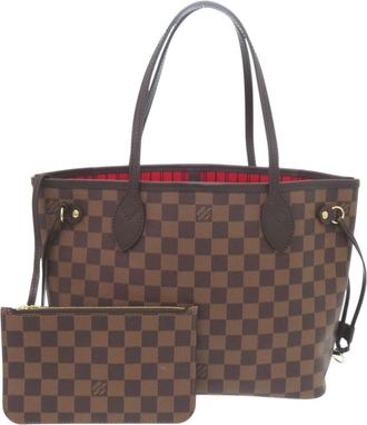 Louis Vuitton Brown Cerise Damier Canvas Tote Bag (Pre-Owned)