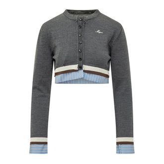 Msgm Msgm, Donna, Maglie, Grigio, S, new
