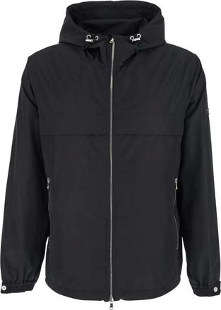 Tatras Jack met trekkoord capuchon - Zwart
