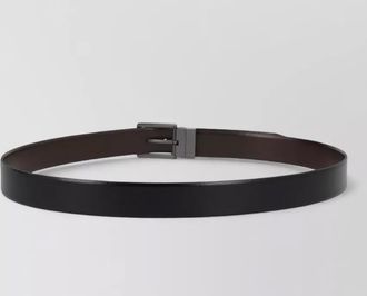 HUGO BOSS reversible belt adjustable length mens accessory