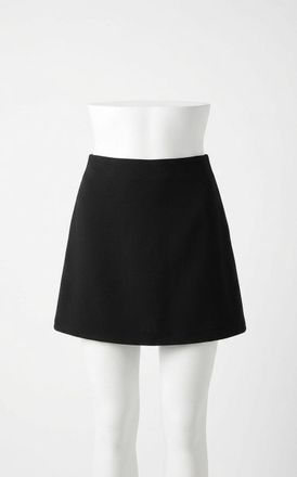 Z Supply Chablis Mini Skirt In Black